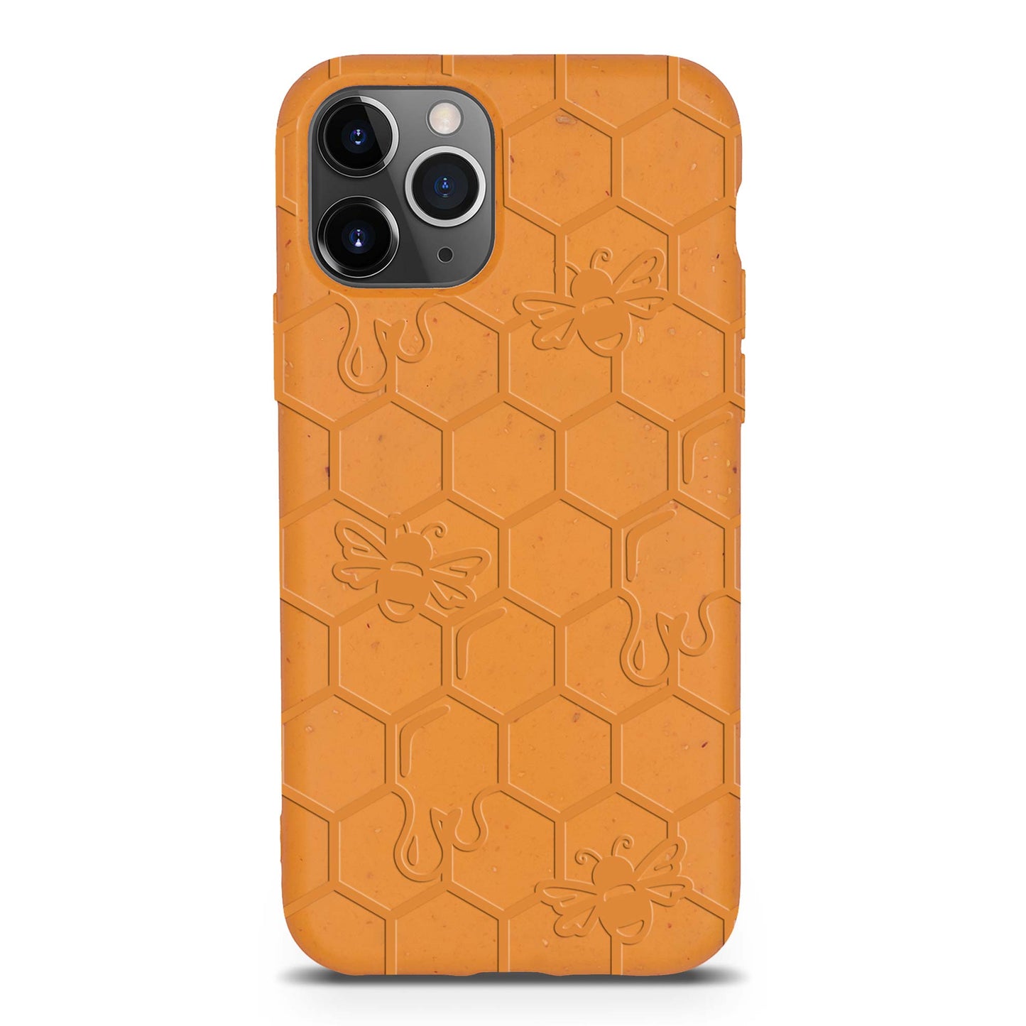 Honey Bee -  Biodegradable phone case - Yellow, Orange and Black (TL)