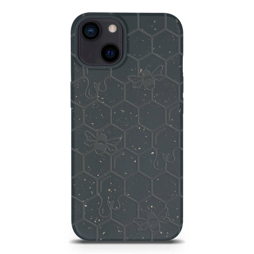 Honey Bee -  Biodegradable phone case - Yellow, Orange and Black (TL)