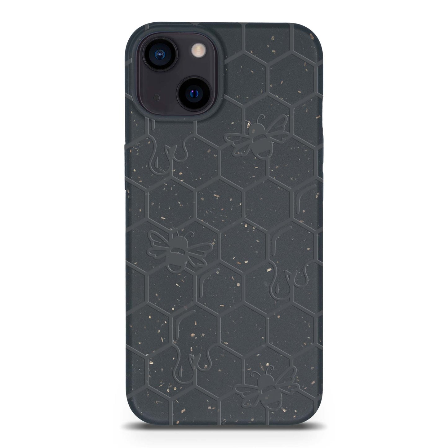 Honey Bee -  Biodegradable phone case - Yellow, Orange and Black (TL)