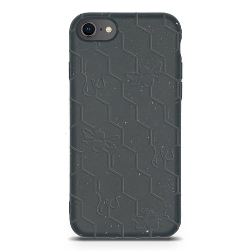 Honey Bee -  Biodegradable phone case - Yellow, Orange and Black (TL)