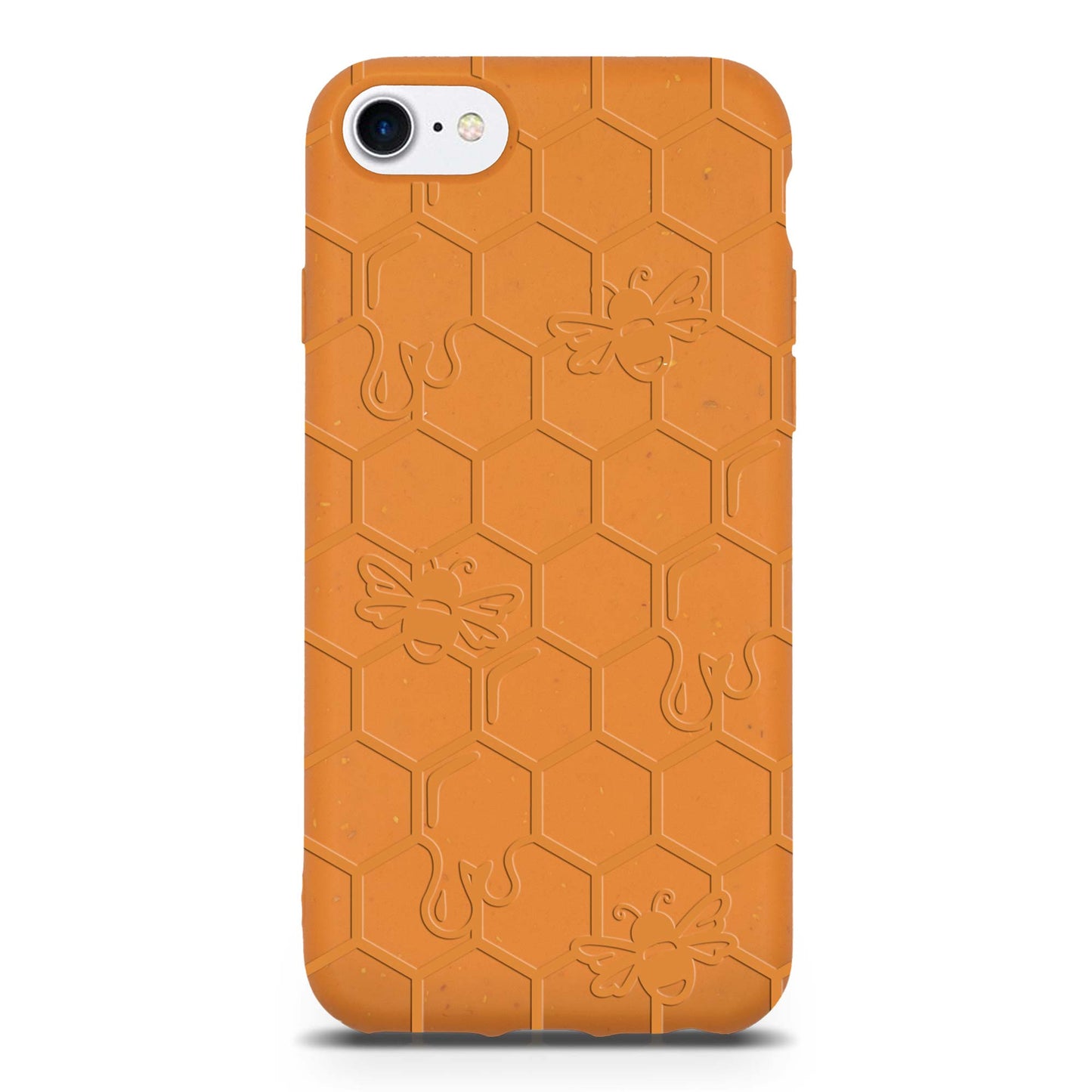 Honey Bee -  Biodegradable phone case - Yellow, Orange and Black (TL)