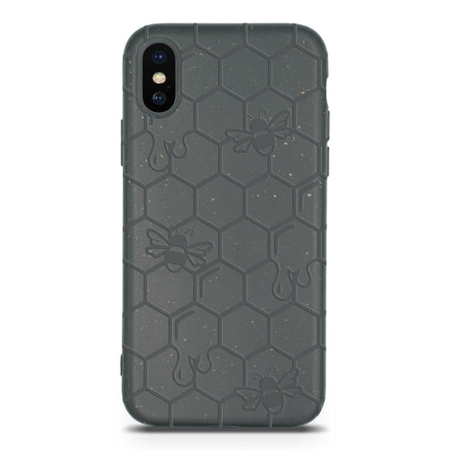 Honey Bee -  Biodegradable phone case - Yellow, Orange and Black (TL)