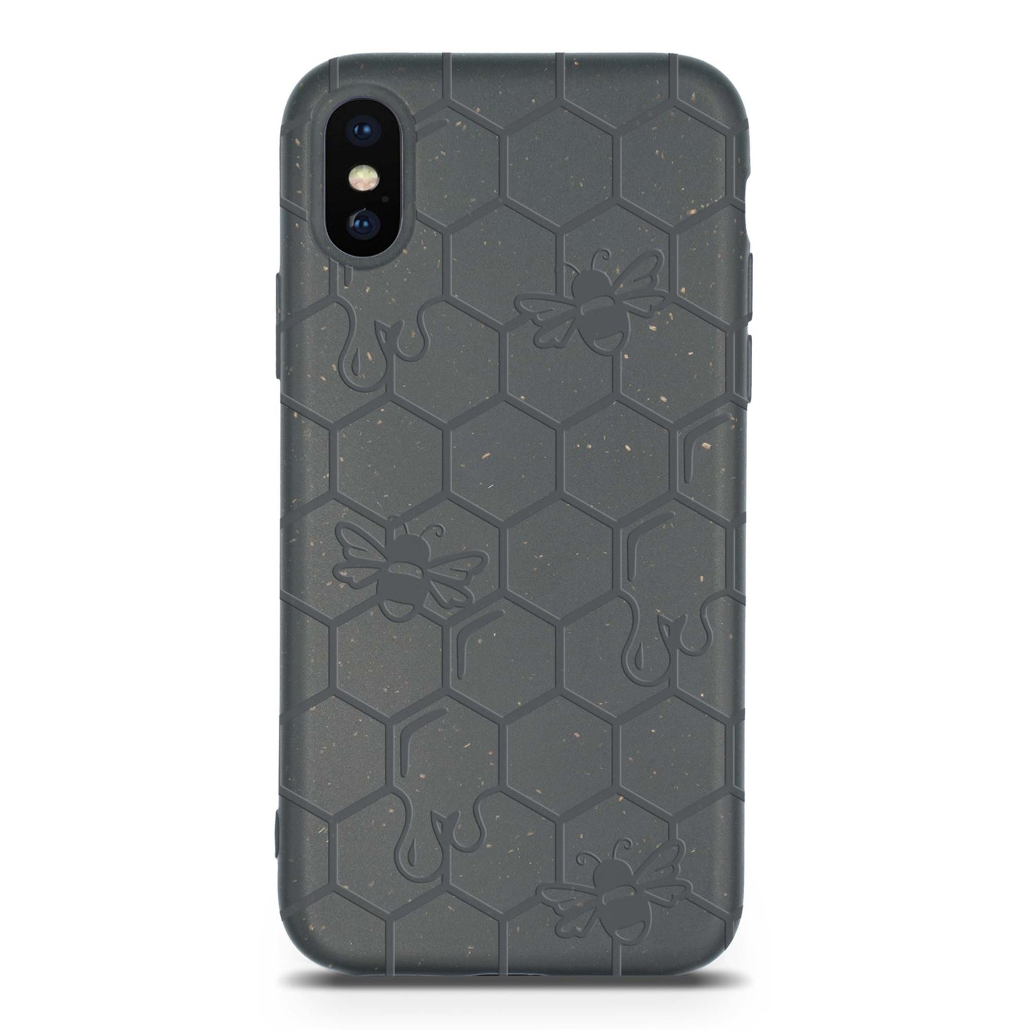 Honey Bee -  Biodegradable phone case - Yellow, Orange and Black (TL)
